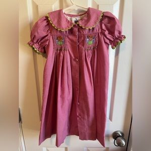 3T Smocked dress